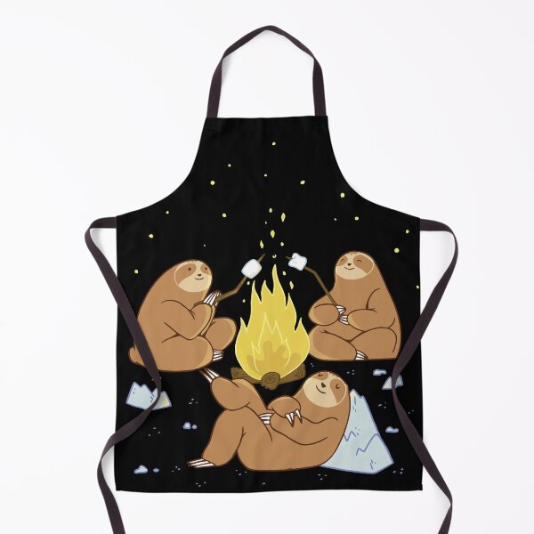 Item preview, Campfire Sloth designed and sold by YueHeng Creates ⭐⭐⭐⭐⭐.