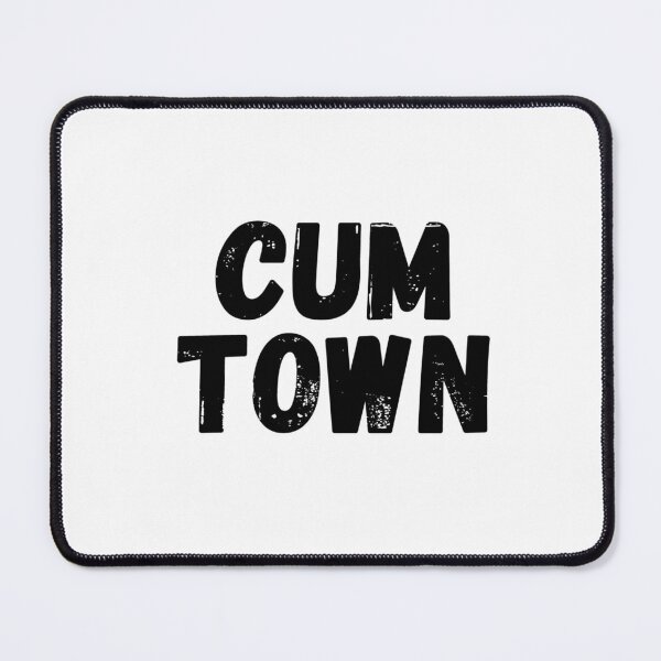 Item preview, Cumtown designed and sold by ZakIqbalt.