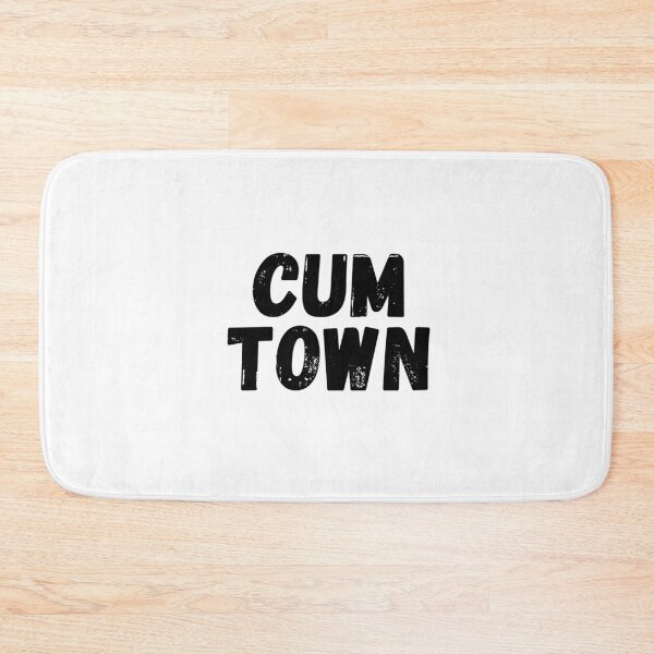 Item preview, Cumtown       designed and sold by ZakIqbalt.