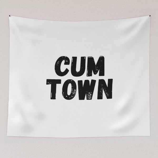 Item preview, Cumtown       designed and sold by ZakIqbalt.