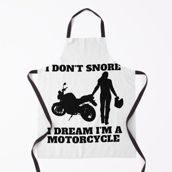 Item preview, I Dont Snore I Dream Im A Motorcycle designed and sold by Alexa5454.