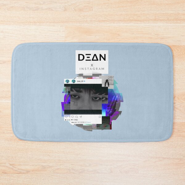 Aperçu de l'œuvre Dean - Instagram (Vaporwave) Sticker créée et vendue par BenedictReis.