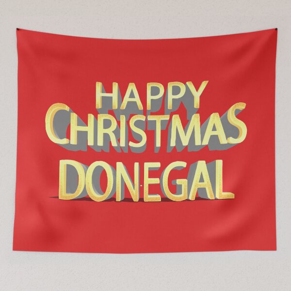 Item preview, Donegal Ireland Happy Christmas Donegal designed and sold by OliDesigns.