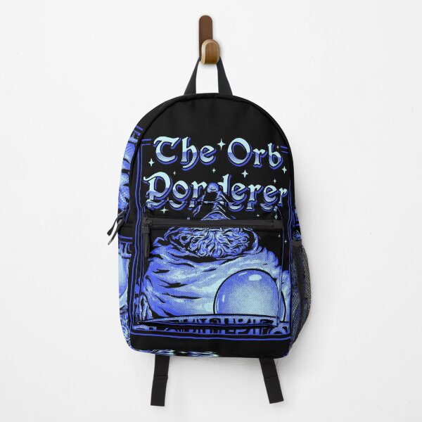 Item preview, The Orb Ponderer - Pondering Orb Wizard with Magic Ball Magician MEME designed and sold by Any Color Designs.