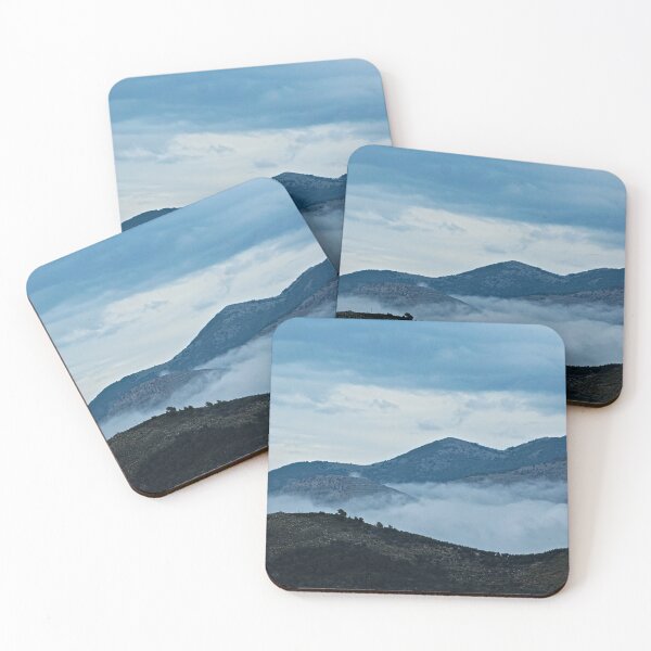 Item preview, Hills Clouds Scenic Landscape designed and sold by Anna Lemos.