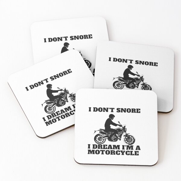 Item preview,   I Dont Snore I Dream Im A Motorcycle  designed and sold by Alexa5454.