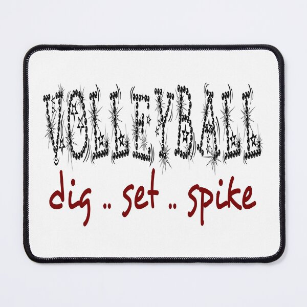 Item preview, Volleyball dig .. set .. spike designed and sold by raineOn.