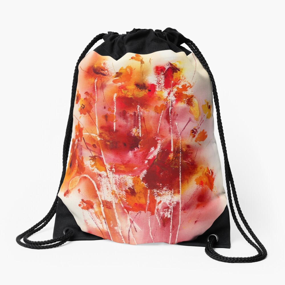 Vista previa del artículo con la obra «Mochila saco», diseñado y vendido por haileyherrera.