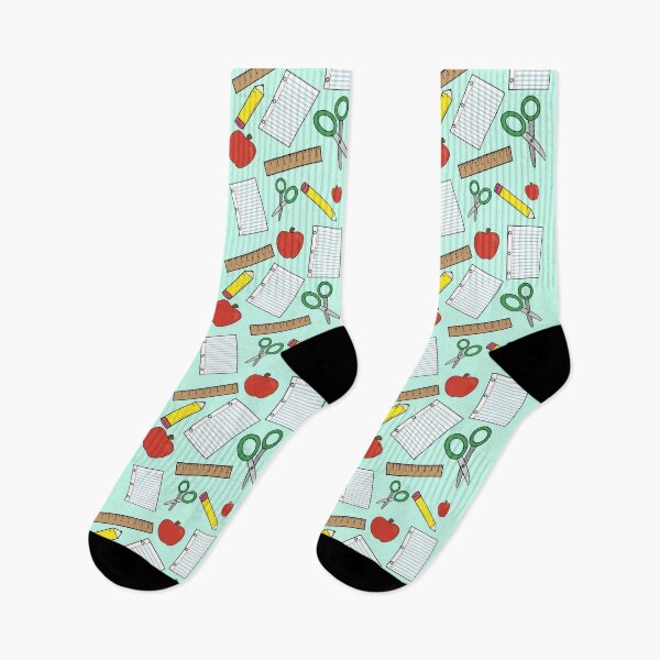 Item preview, Back To School Pattern designed and sold by StacyAnnDesigns.