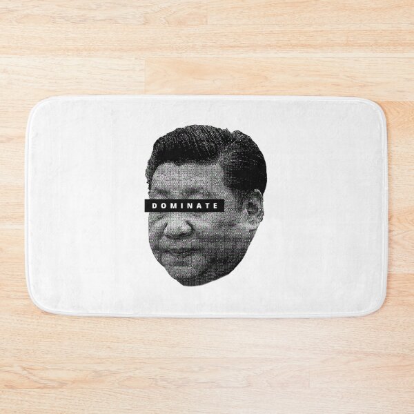 Item preview, Cool xi jinping Black dominate designed and sold by Tiredmenphilo.