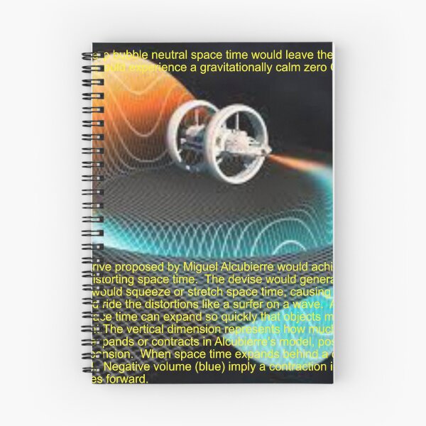 Item preview, Alcubierre Warp Drive Art 2 designed and sold by Alicefish.