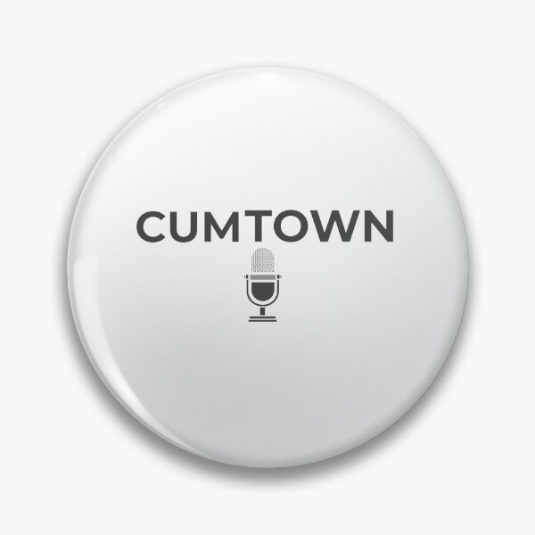 Item preview, Cumtown Podcast Design   designed and sold by ZakIqbalt.