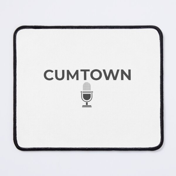 Item preview, Cumtown Podcast Design designed and sold by ZakIqbalt.