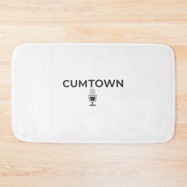 Item preview, Cumtown Podcast Design   designed and sold by ZakIqbalt.