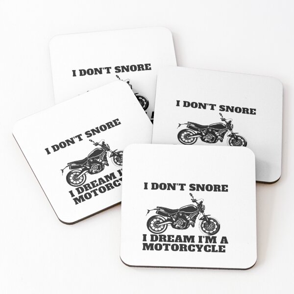 Item preview,  I Dont Snore I Dream Im A Motorcycle  designed and sold by Alexa5454.