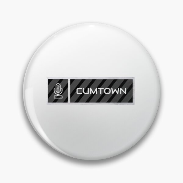 Item preview, Cumtown Podcast Design Logo    designed and sold by ZakIqbalt.
