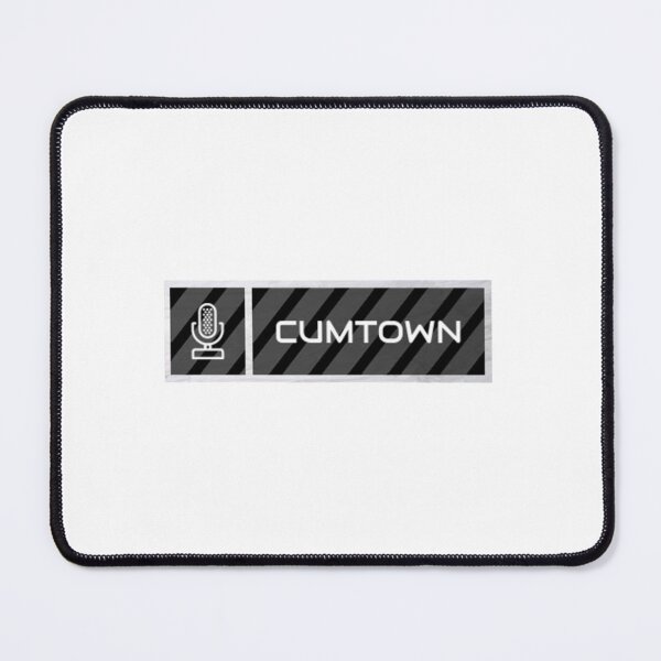 Item preview, Cumtown Podcast Design Logo designed and sold by ZakIqbalt.