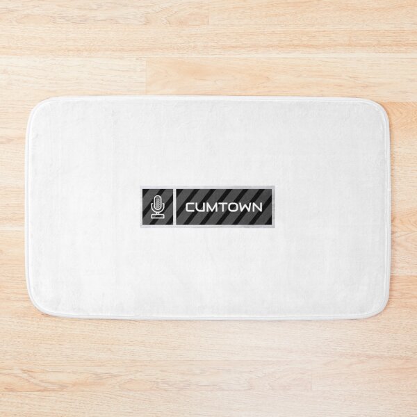 Item preview, Cumtown Podcast Design Logo    designed and sold by ZakIqbalt.
