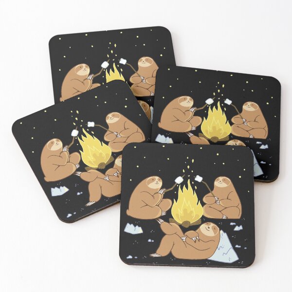 Item preview, Campfire Sloth designed and sold by YueHeng Creates ⭐⭐⭐⭐⭐.