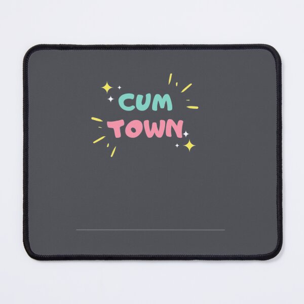 Item preview, Cumtown designed and sold by ZakIqbalt.