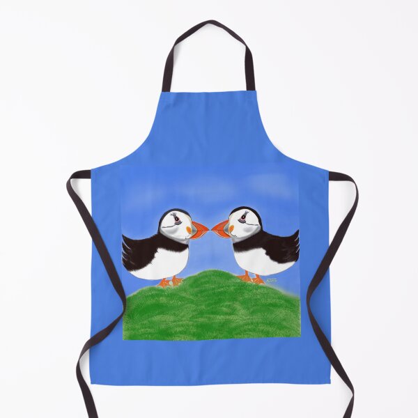 Item preview, Puffins Kisses Blue Skies designed and sold by Mayurachat K. Ni.