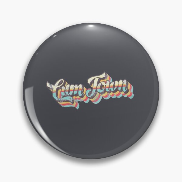 Item preview, Retro Cum Town   designed and sold by ZakIqbalt.