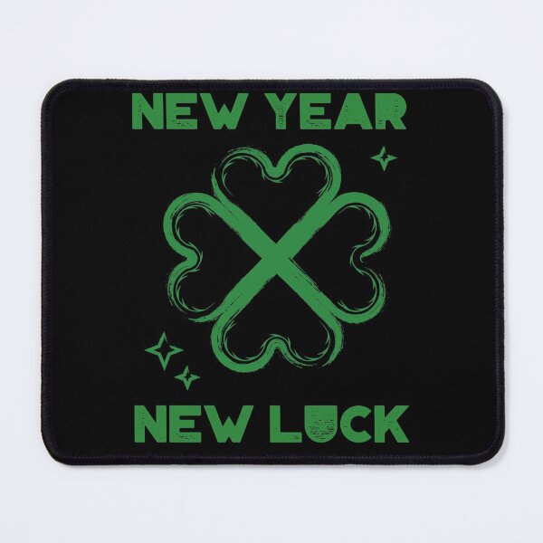 Item preview, New Year New Luck. Good Luck Shamrock designed and sold by Rebel-Design.