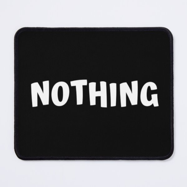 Item preview, Nothing Typed Funny Memes Text Cheerful Man's Woman's T-Shirt designed and sold by Wanneer T-shirts Praten.