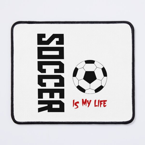 Item preview, Soccer is my Life designed and sold by raineOn.