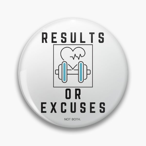 Item preview, Results or Excuses designed and sold by momentsofvision.