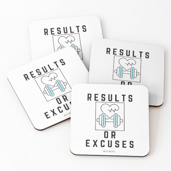 Item preview, Results or Excuses designed and sold by momentsofvision.