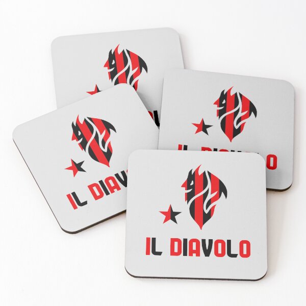 Item preview, Il Diavolo milan striped designed and sold by VRedBaller.