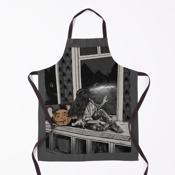 Item preview, Looking Out on a Halloween Night designed and sold by labreject.