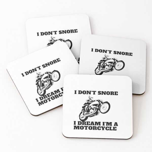 Item preview,  I Dont Snore I Dream Im A Motorcycle  designed and sold by Alexa5454.
