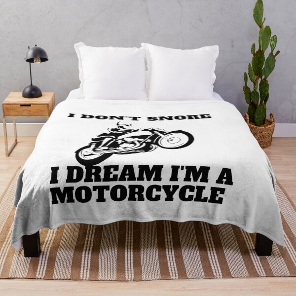 Item preview, I Dont Snore I Dream Im A Motorcycle designed and sold by Alexa5454.