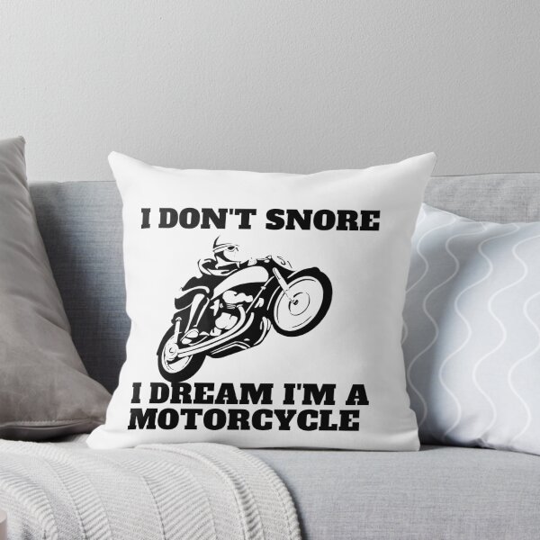 Item preview,  I Dont Snore I Dream Im A Motorcycle  designed and sold by Alexa5454.
