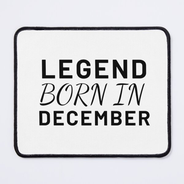 Item preview, legend born in december designed and sold by salahnewdesign.