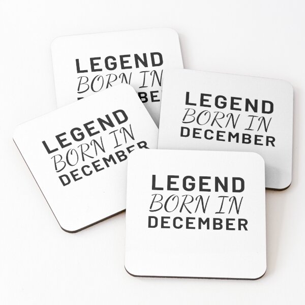 Item preview, legend born in december designed and sold by salahnewdesign.