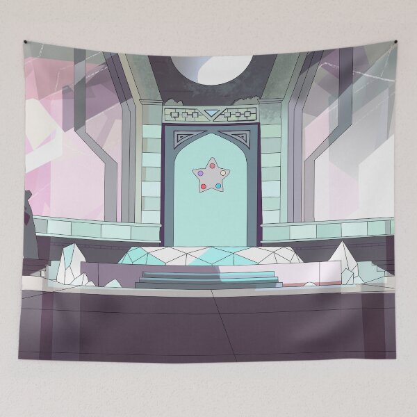 Item preview, Steven Universe Temple Warp designed and sold by NonbinarySarah.