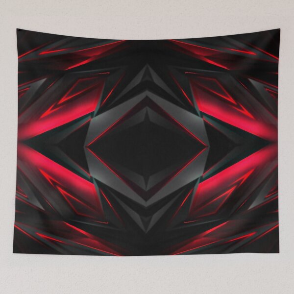Item preview,   Black and Red 3D Texture  designed and sold by Gothic Fantasy.