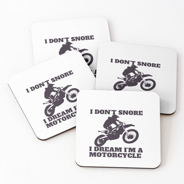 Item preview,  I Dont Snore I Dream Im A Motorcycle  designed and sold by Alexa5454.