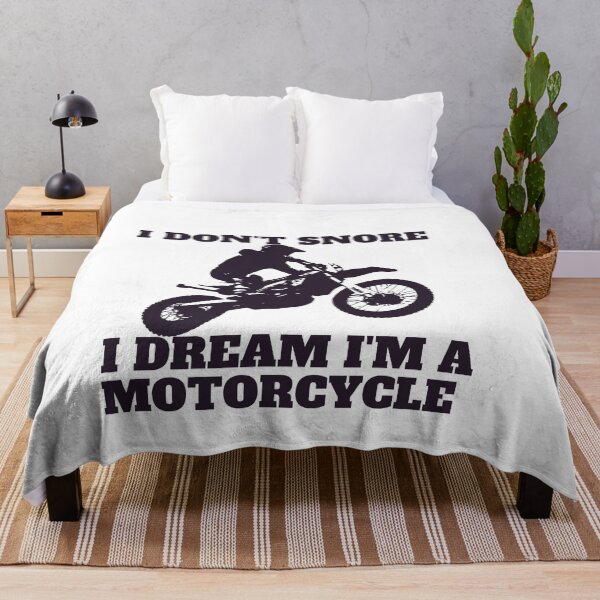Item preview, I Dont Snore I Dream Im A Motorcycle designed and sold by Alexa5454.