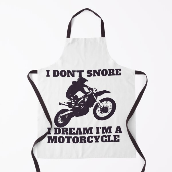 Item preview, I Dont Snore I Dream Im A Motorcycle designed and sold by Alexa5454.