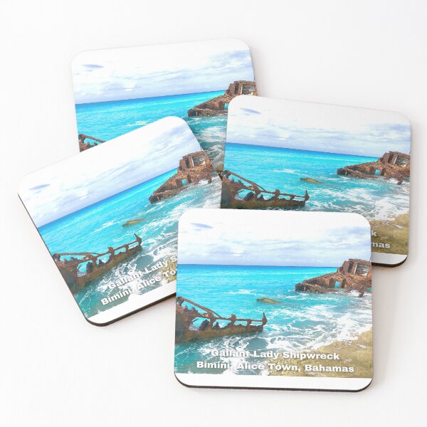 Item preview, Gallant Lady Shipwreck, Bimini Bahamas designed and sold by thomashutchings.