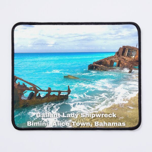 Item preview, Gallant Lady Shipwreck, Bimini Bahamas designed and sold by thomashutchings.