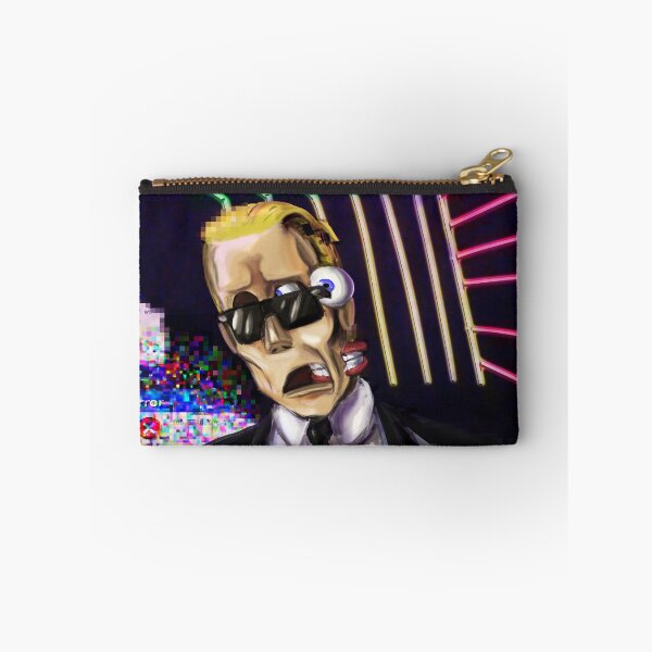 Item preview, Max Headroom-inspired Glitch-Horror design designed and sold by henwardhyckle.