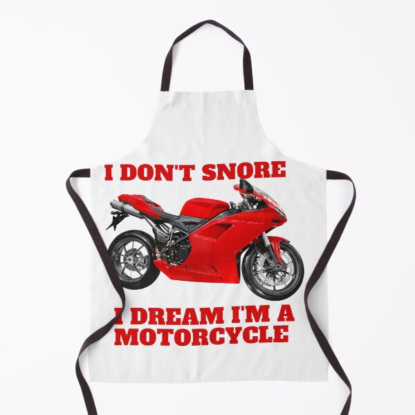 Item preview, I Dont Snore I Dream Im A Motorcycle designed and sold by Alexa5454.