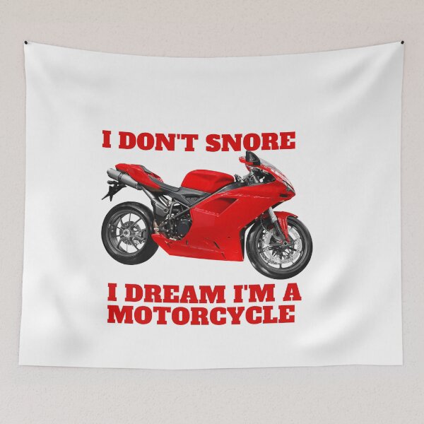 Item preview,  I Dont Snore I Dream Im A Motorcycle  designed and sold by Alexa5454.