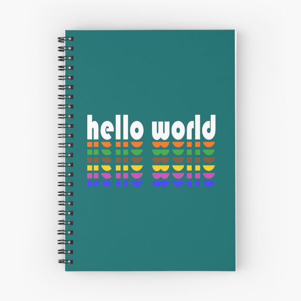 Item preview, Hello World funny white designed and sold by JesusStone.