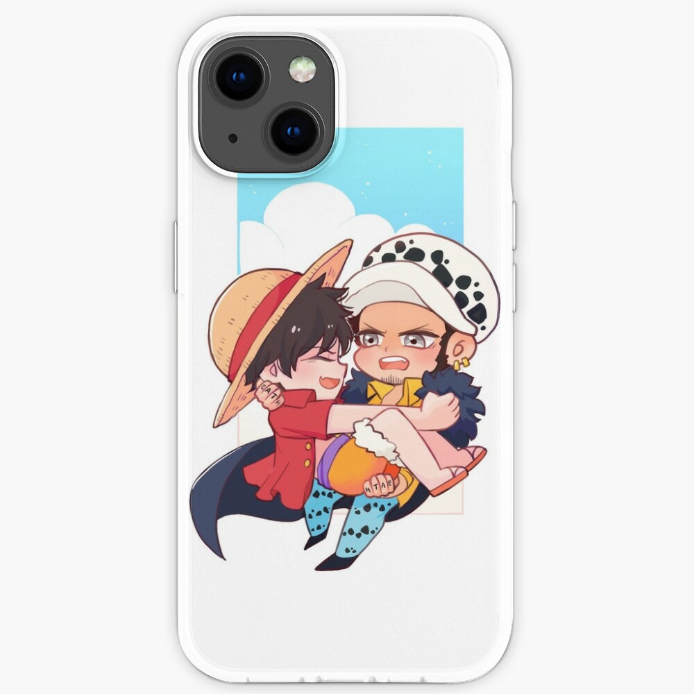 One Piece Law Luffy Iphone Case For Sale By Nominno Redbubble